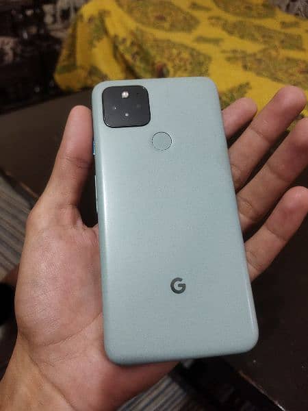 Google Pixel 5 MintGreen 0