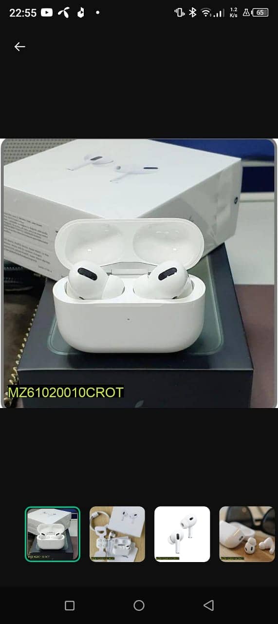 Air Pods Pro / Earbuds Air13 | type c (100% orignal ) 0