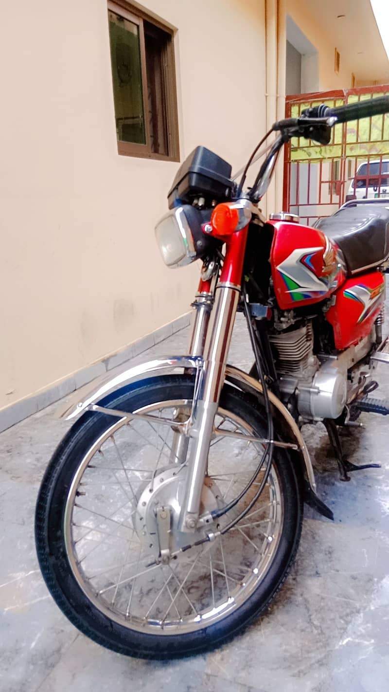 Honda CG 125 2023 1