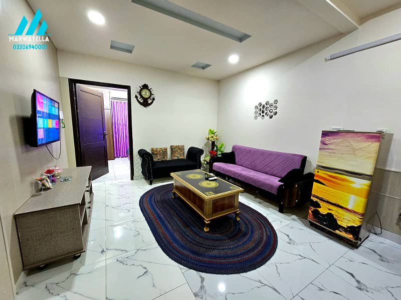 Decent 1 bedroom apartment for daily basis (per day) rental 1