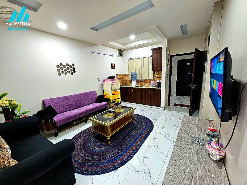 Decent 1 bedroom apartment for daily basis (per day) rental 10