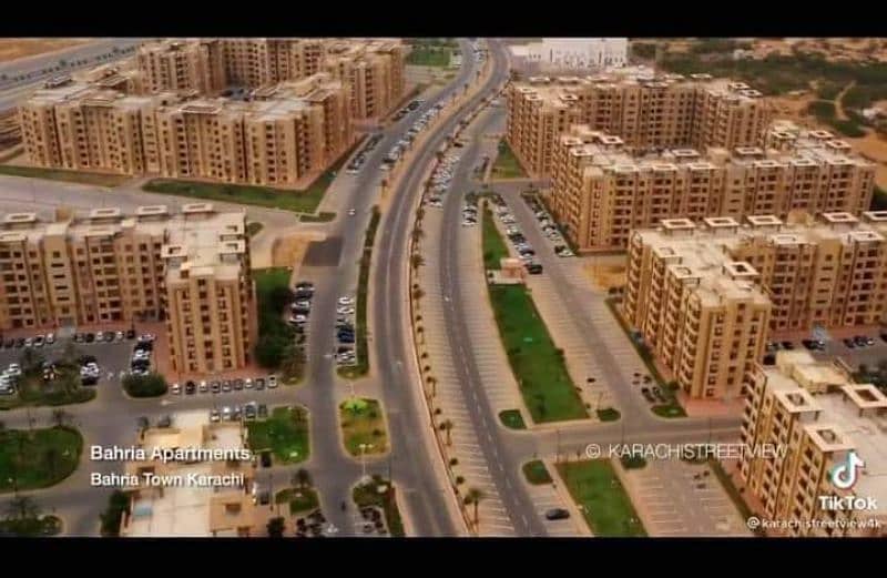 Bahria Town Karachi 2 Bed Apartment Available For Rent 4