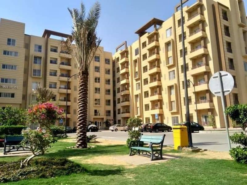 Bahria Town Karachi 2 Bed Apartment Available For Rent 5