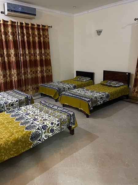 luxury boys hostel E11 (job holders/students/CSS) 6