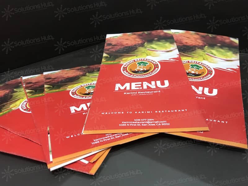 Shop Board + Card / offset printing /  Business Branding 13