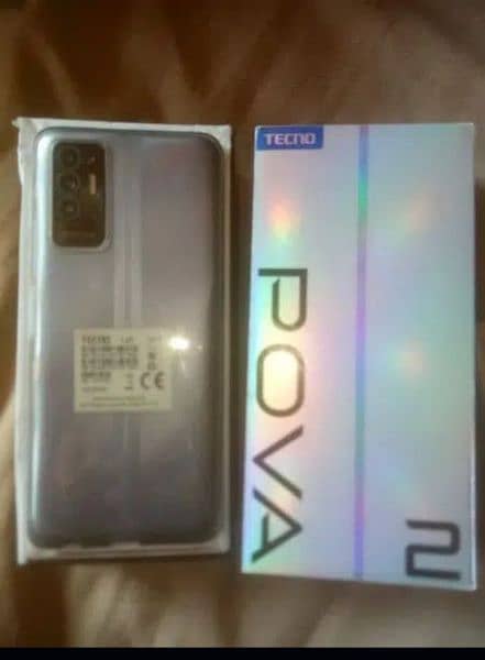 tecno pova 2 7000mha 6 128 4