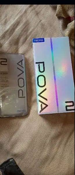 tecno pova 2 7000mha 6 128 5