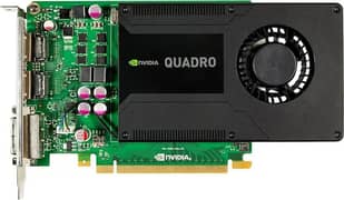 Nvidia Quadro K2000 2g 0