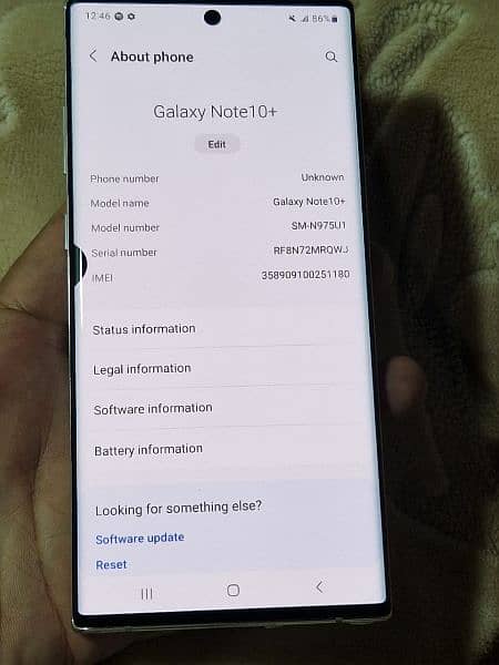 Samsung Note 10plus 12/256 2