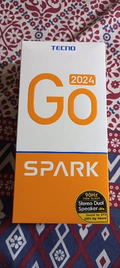 Tecno Spark Go 2024 4/64 11 month warranty