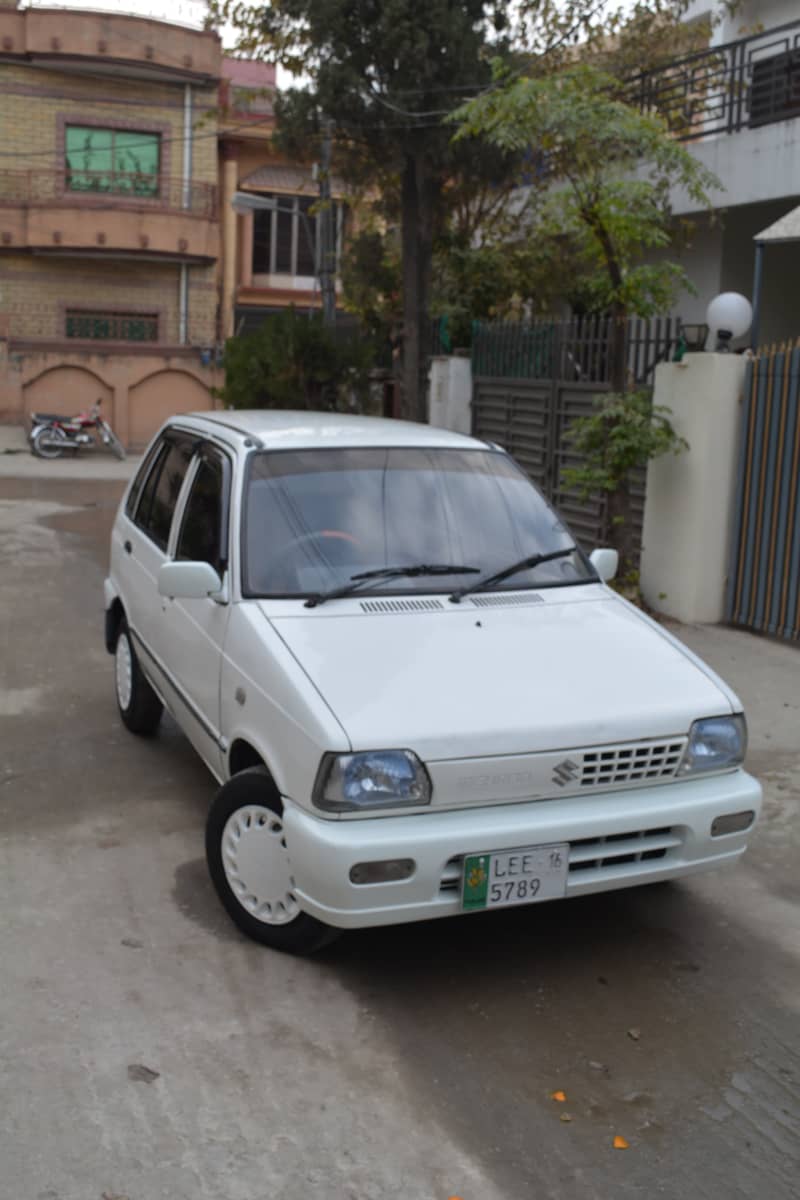 Suzuki Mehran VX 2016 Model Excellent Condition 1