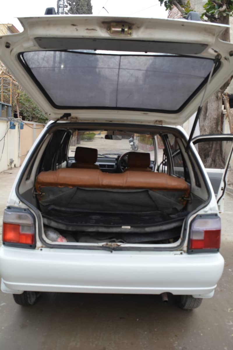 Suzuki Mehran VX 2016 Model Excellent Condition 19