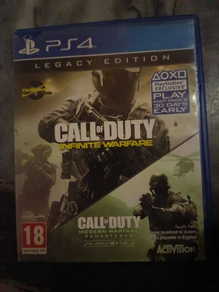 Call Of Duty Infinite warfare LEGACY EDITION 1