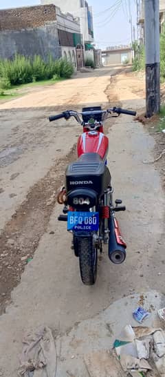 Honda CG 125 2020 0