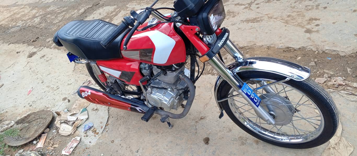 Honda CG 125 2020 2