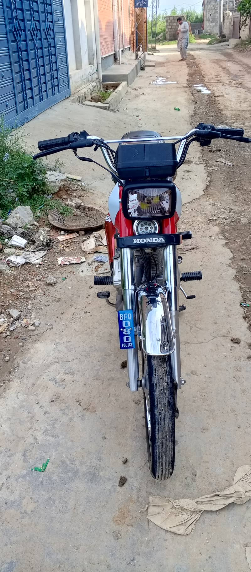 Honda CG 125 2020 3