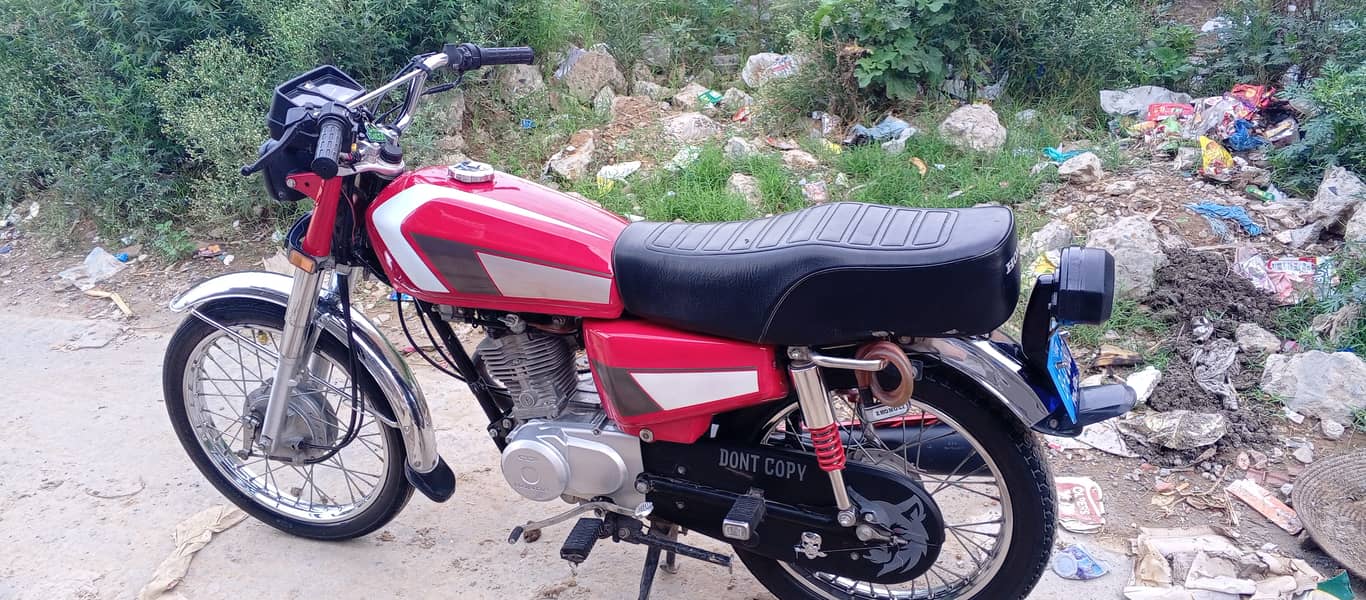 Honda CG 125 2020 4