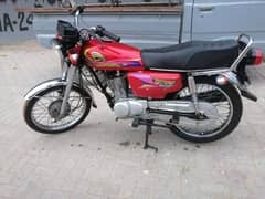 crown 125 EURO 2 model 2022 mint condition