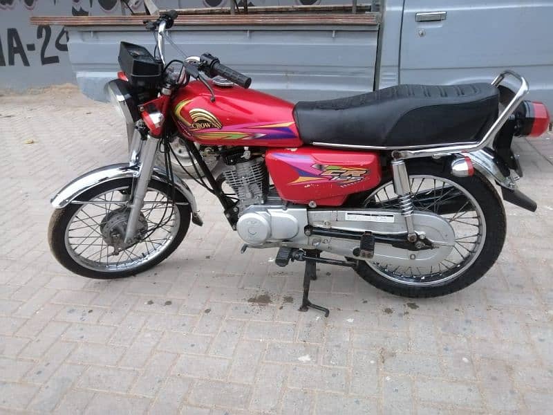 crown 125 EURO 2 model 2022 mint condition 2