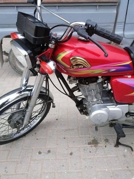 crown 125 EURO 2 model 2022 mint condition 5