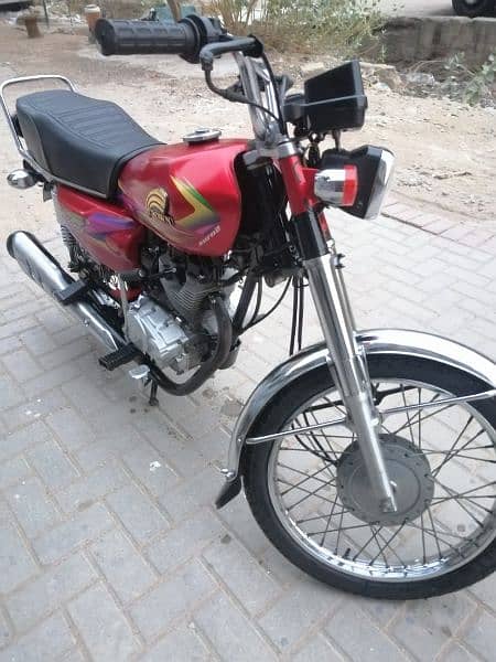 crown 125 EURO 2 model 2022 mint condition 6