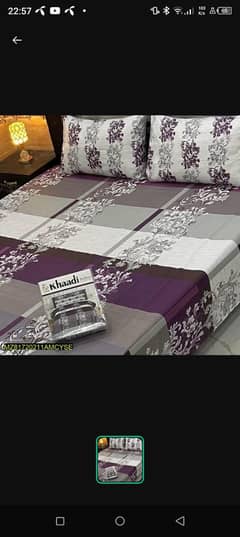 Bedsheets \ Fabric: Cotton \ Single Bed sheet \ Bed Sheets Double