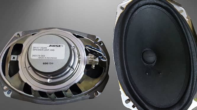 Bose 6x9 Car Speaker With Clear Sound 0