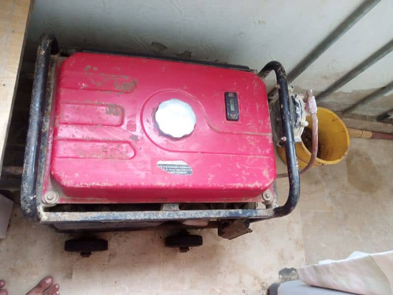 3.5KVA Generator used Need to be service 2