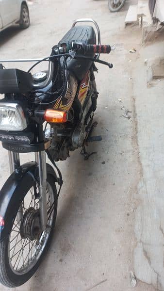 Honda 70 2020 karachi registration 1