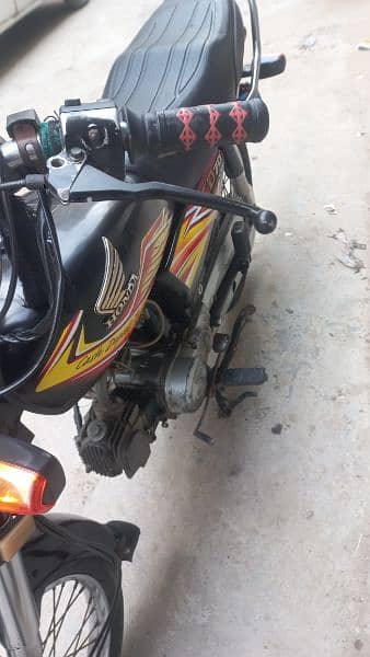 Honda 70 2020 karachi registration 2