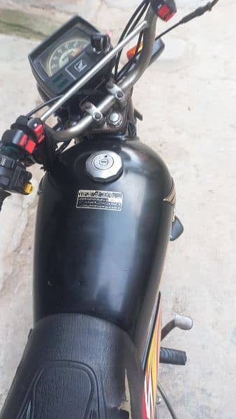 Honda 70 2020 karachi registration 9