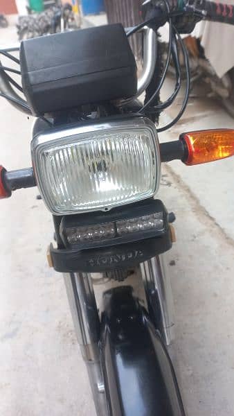 Honda 70 2020 karachi registration 12