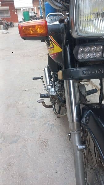 Honda 70 2020 karachi registration 13