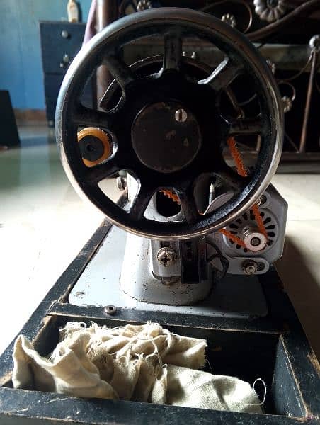 Home used sewing machine without Motor 3