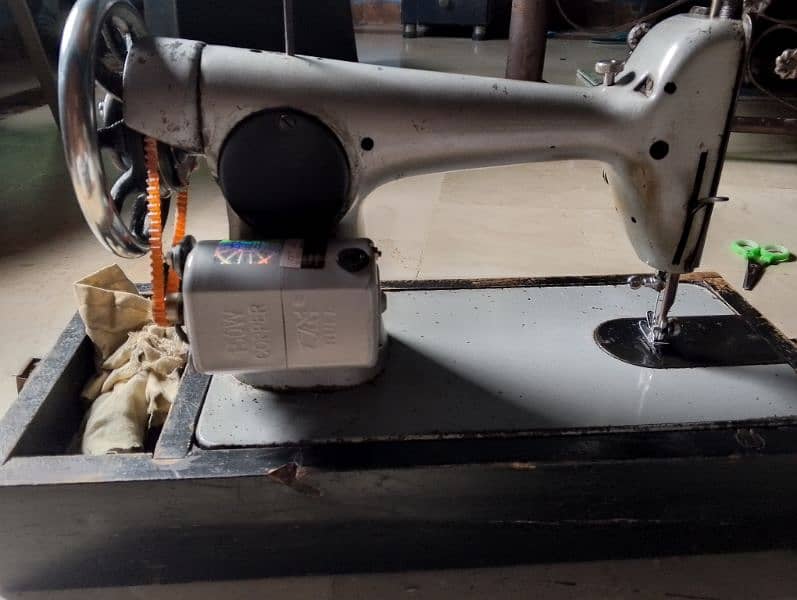 Home used sewing machine without Motor 5