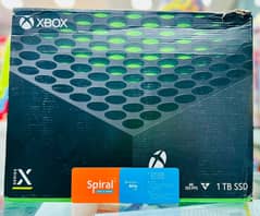 Xbox Series X 1TB 0