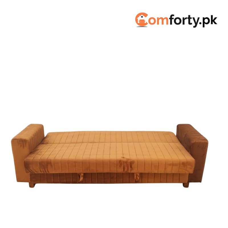 Turkish|Molty|Sofa Combed|Chair set|L Shape|Sofa|Double Sofa Cum bed 5