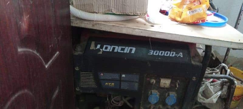 3.5KVA Generator used Need to be service 3