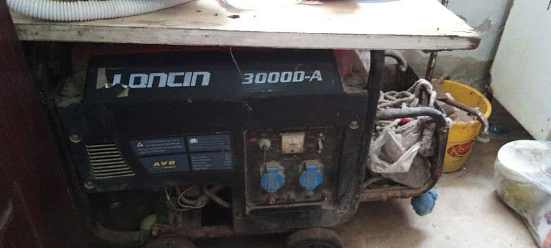 3.5KVA Generator used Need to be service 4