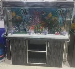 Fish aquarium for sale