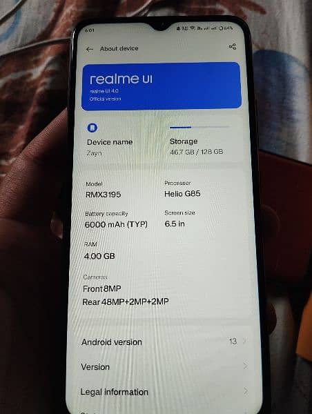 Realme c25s 1