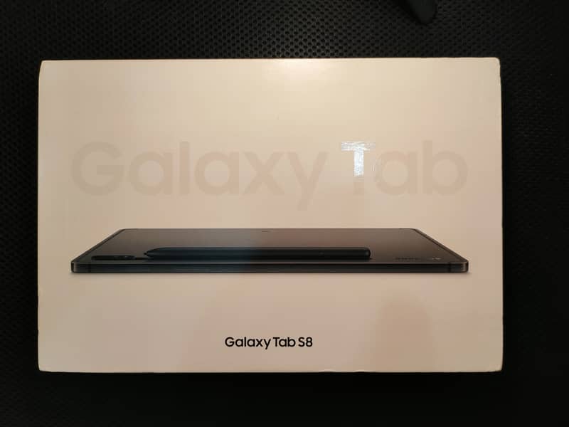 Samsung Galaxy Tab S8 - SM-X700 - 8GB/128GB - 100% Original 0