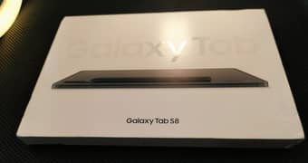 Samsung Galaxy Tab S8 - SM-X700 - 8GB/128GB - 100% Original