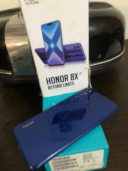 Honor 8x Mobile 4gb ram 128gb memory condition 10×8 for sale 2