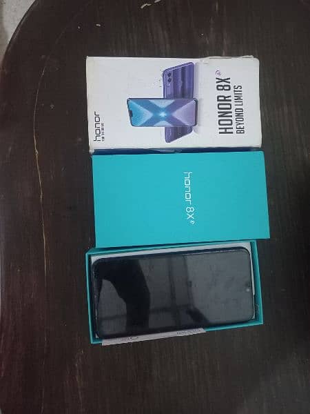Honor 8x Mobile 4gb ram 128gb memory condition 10×8 for sale 6