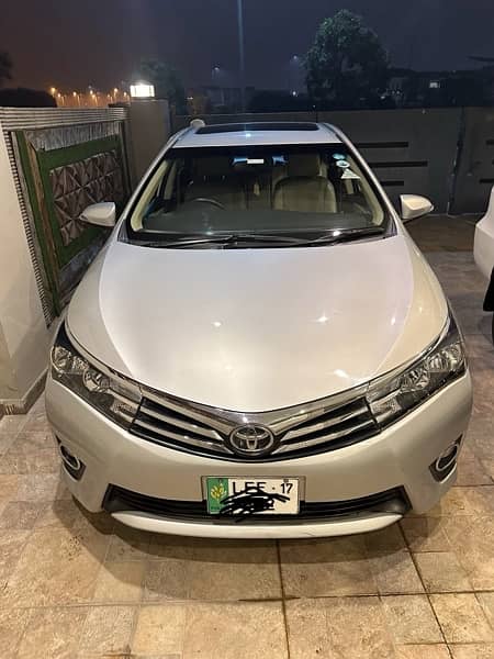 Toyota Altis Grande 2017 0