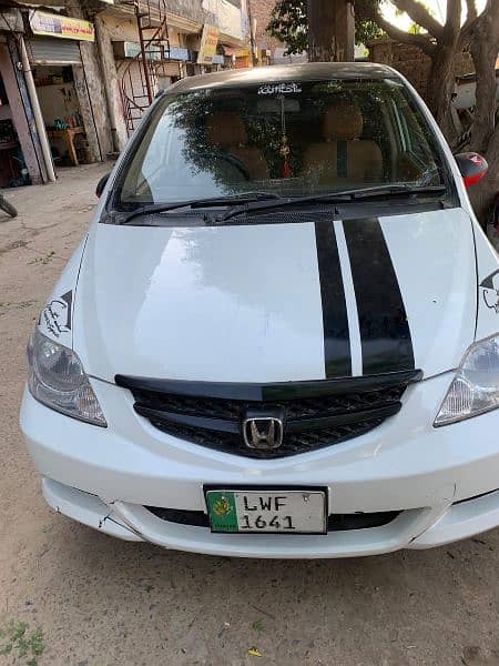 Honda City IDSI 2006 4