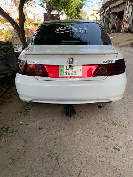 Honda City IDSI 2006 7