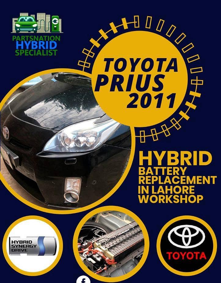 Cars Hybrid Battery Toyota Honda,Nissan, Lexus,Crwon,Prado, Prius Aqua 1