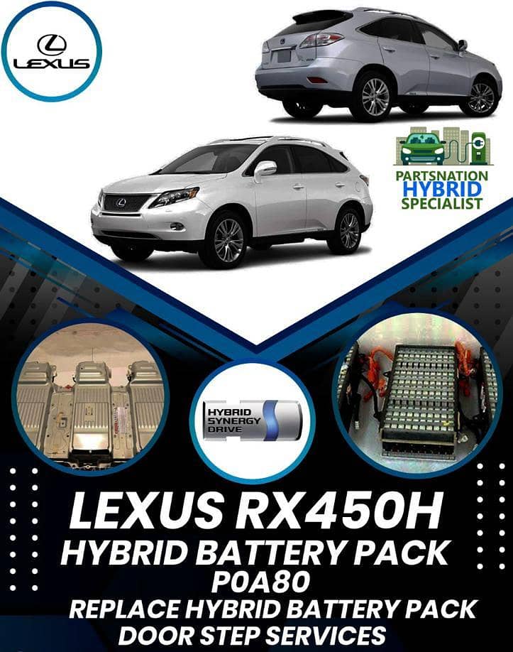 Cars Hybrid Battery Toyota Honda,Nissan, Lexus,Crwon,Prado, Prius Aqua 3